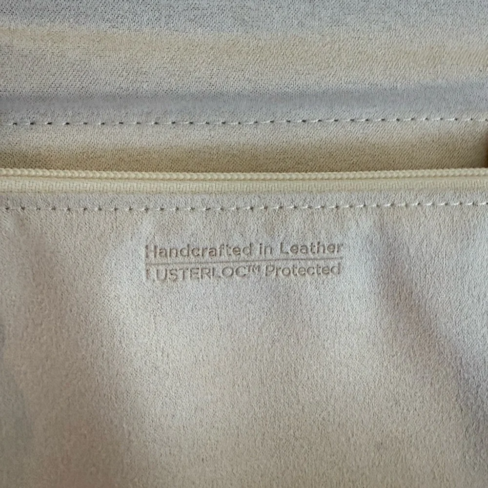 NEW!_WOLF 1834_Caroline Leather Travel Roll/ Snap Case_ 2 Available - Picture 7 of 12